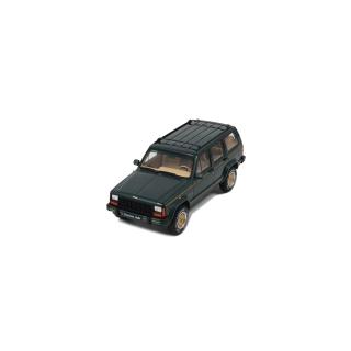Jeep Cherokee XJ Limited Hunter Green 1995 OttO mobile 1:18 Resinemodell (Türen, Motorhaube... nicht zu öffnen!)